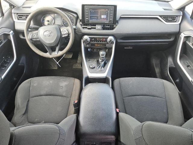 2T3LWRFV8NW133837 - 2022 TOYOTA RAV4 LE Сұр фото 8