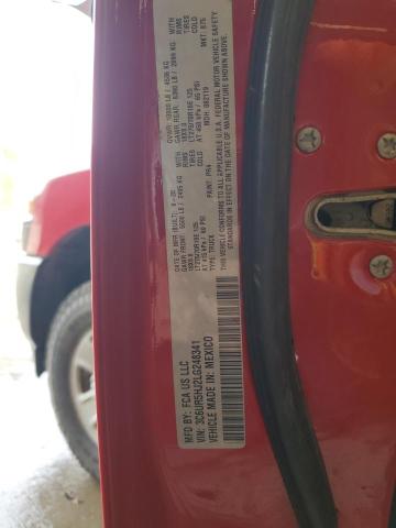 3C6UR5HJ2LG248341 - 2020 RAM 2500 TRADESMAN RED photo 12