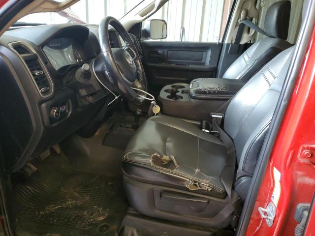 3C6UR5HJ2LG248341 - 2020 RAM 2500 TRADESMAN RED photo 7