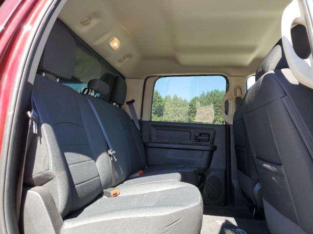 3C6RR7KT8NG173773 - 2022 RAM 1500 CLASS TRADESMAN Бордовый фото 10