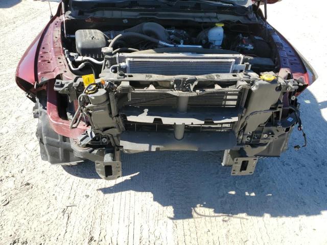 3C6RR7KT8NG173773 - 2022 RAM 1500 CLASS TRADESMAN Бордовый фото 11