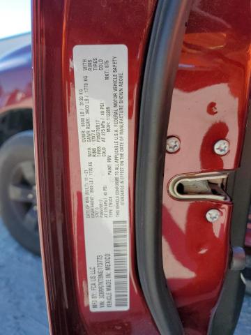 3C6RR7KT8NG173773 - 2022 RAM 1500 CLASS TRADESMAN Бордовый фото 13