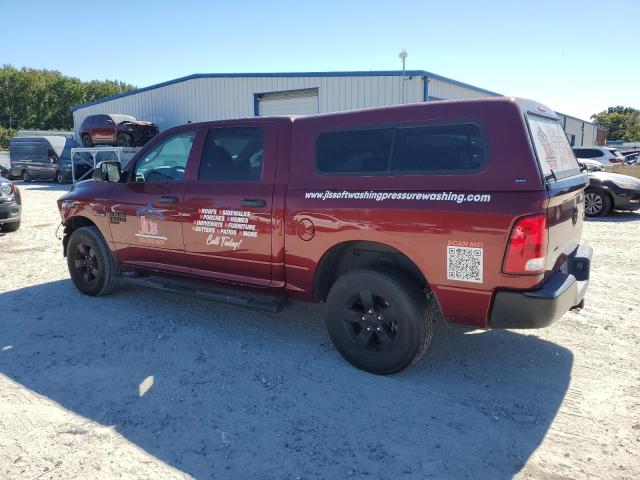 3C6RR7KT8NG173773 - 2022 RAM 1500 CLASS TRADESMAN Бордовый фото 2