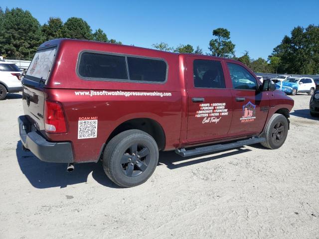 3C6RR7KT8NG173773 - 2022 RAM 1500 CLASS TRADESMAN Бордовый фото 3