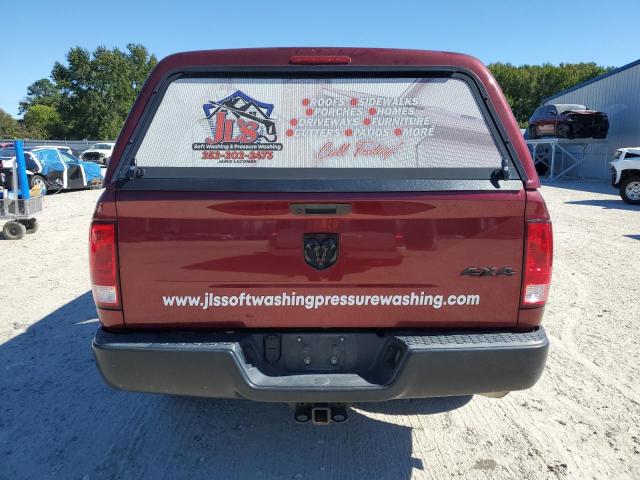 3C6RR7KT8NG173773 - 2022 RAM 1500 CLASS TRADESMAN Бордовый фото 6