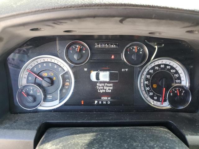 3C6RR7KT8NG173773 - 2022 RAM 1500 CLASS TRADESMAN Бордовый фото 9