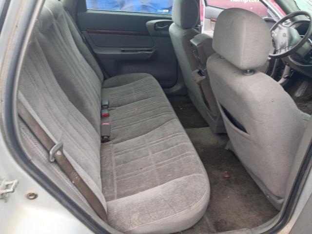 2G1WF52E949254695 - 2004 CHEVROLET IMPALA SILVER photo 10