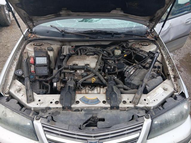 2G1WF52E949254695 - 2004 CHEVROLET IMPALA SILVER photo 11