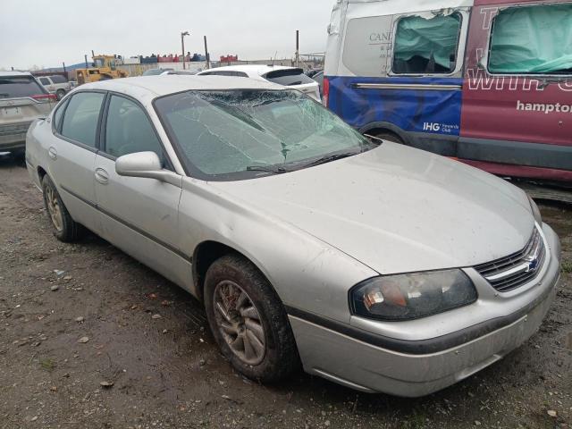 2G1WF52E949254695 - 2004 CHEVROLET IMPALA SILVER photo 4