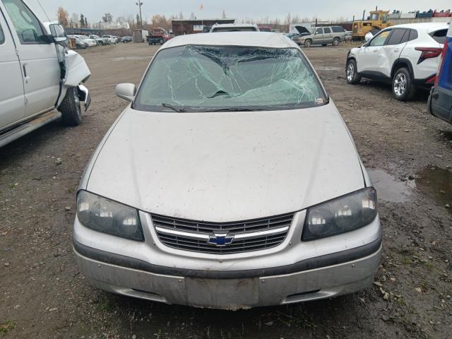 2G1WF52E949254695 - 2004 CHEVROLET IMPALA SILVER photo 5