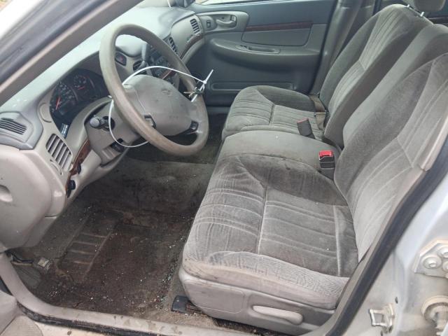 2G1WF52E949254695 - 2004 CHEVROLET IMPALA SILVER photo 7