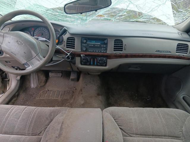 2G1WF52E949254695 - 2004 CHEVROLET IMPALA SILVER photo 8