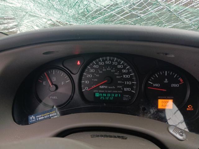 2G1WF52E949254695 - 2004 CHEVROLET IMPALA SILVER photo 9