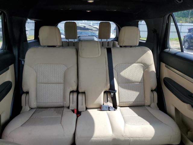 1FM5K7B81HGE20215 - 2017 FORD EXPLORER SILVER photo 10