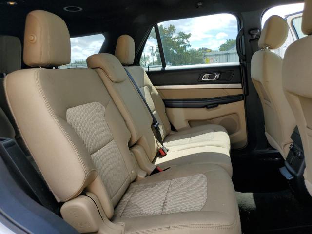 1FM5K7B81HGE20215 - 2017 FORD EXPLORER SILVER photo 11