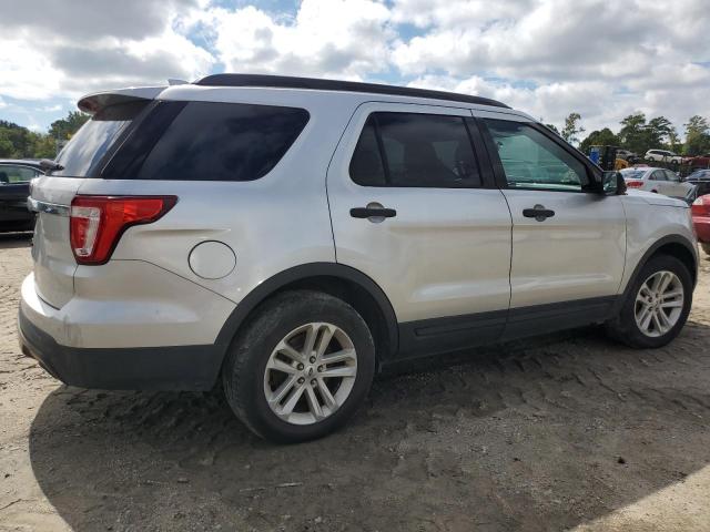 1FM5K7B81HGE20215 - 2017 FORD EXPLORER SILVER photo 3