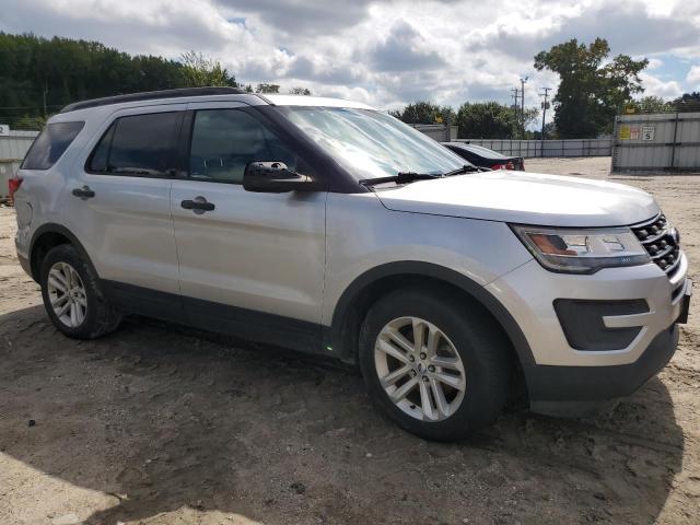 1FM5K7B81HGE20215 - 2017 FORD EXPLORER SILVER photo 4