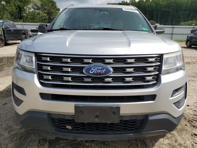 1FM5K7B81HGE20215 - 2017 FORD EXPLORER SILVER photo 5