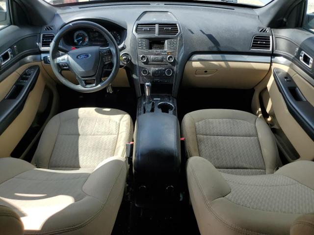 1FM5K7B81HGE20215 - 2017 FORD EXPLORER SILVER photo 8