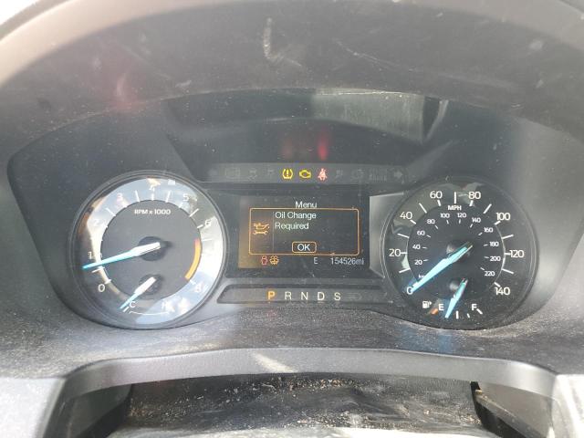 1FM5K7B81HGE20215 - 2017 FORD EXPLORER SILVER photo 9