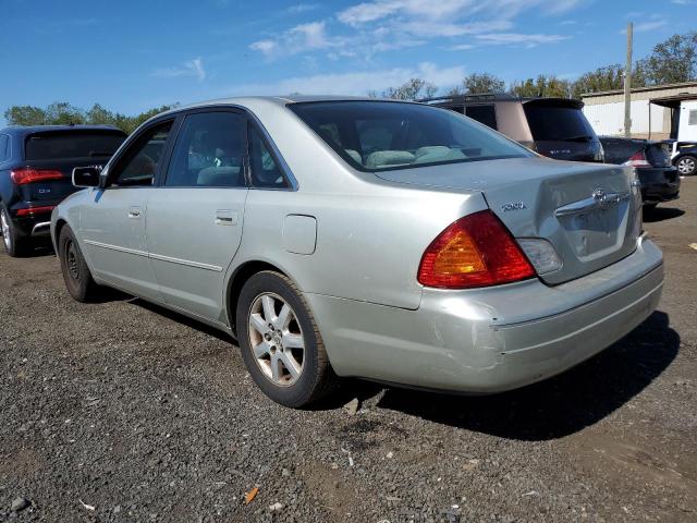 4T1BF28B5YU073986 - 2000 TOYOTA AVALON XL SILVER photo 2