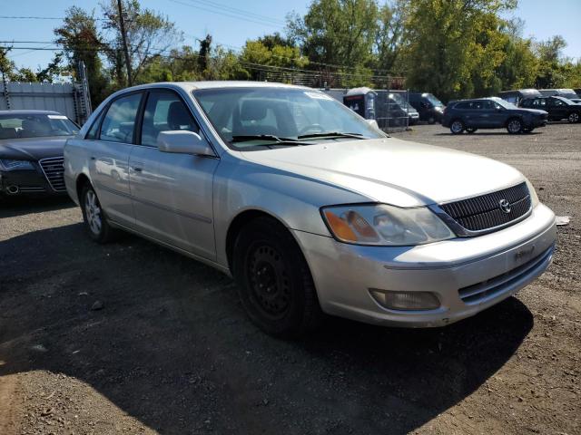 4T1BF28B5YU073986 - 2000 TOYOTA AVALON XL SILVER photo 4