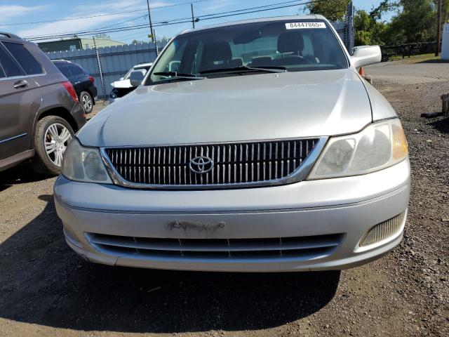 4T1BF28B5YU073986 - 2000 TOYOTA AVALON XL SILVER photo 5