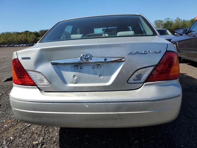 4T1BF28B5YU073986 - 2000 TOYOTA AVALON XL SILVER photo 6