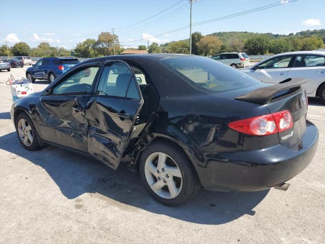 1YVFP80C335M10050 - 2003 MAZDA 6 I Қара фото 2