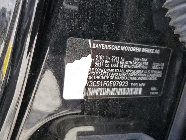 5UXWY3C51F0E97923 - 2015 BMW X3 XDRIVE28D Qara foto 13