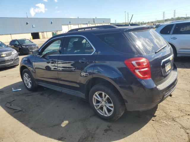 2GNALCEK6G1171722 - 2016 CHEVROLET EQUINOX LT 蓝色 照片 2