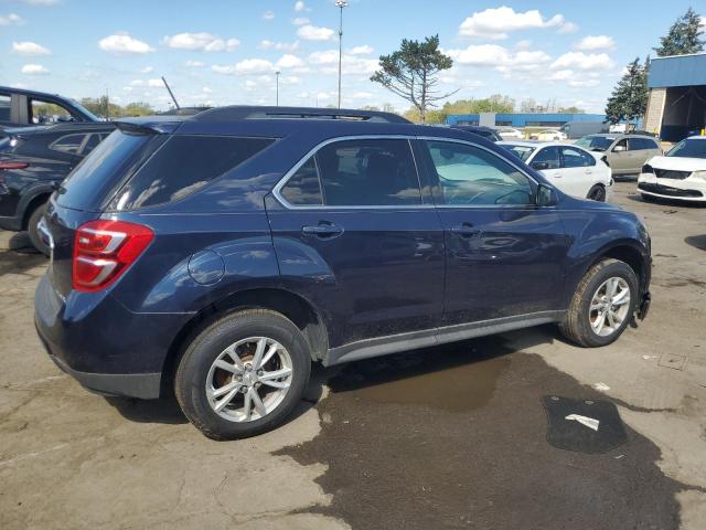 2GNALCEK6G1171722 - 2016 CHEVROLET EQUINOX LT 蓝色 照片 3