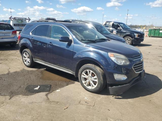 2GNALCEK6G1171722 - 2016 CHEVROLET EQUINOX LT 蓝色 照片 4