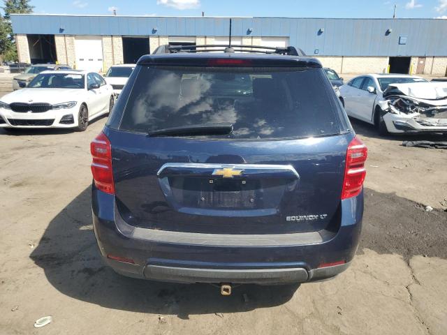 2GNALCEK6G1171722 - 2016 CHEVROLET EQUINOX LT 蓝色 照片 6