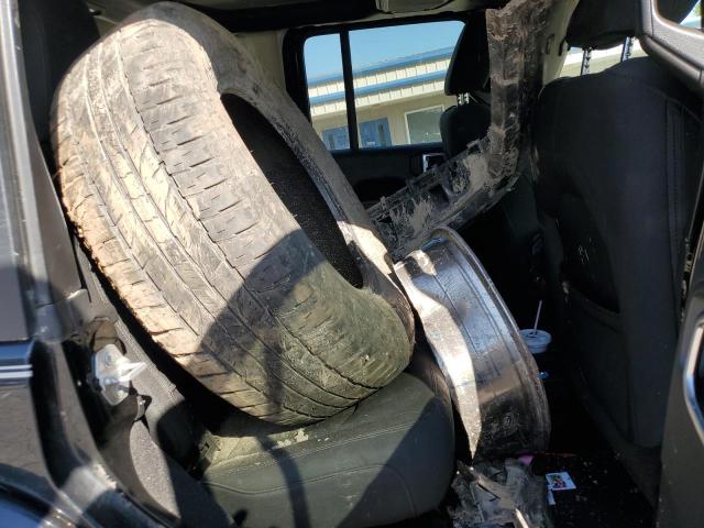 1C4HJXEN0JW278067 - 2018 JEEP WRANGLER UNLIMITED SAHARA 黑色 照片 10