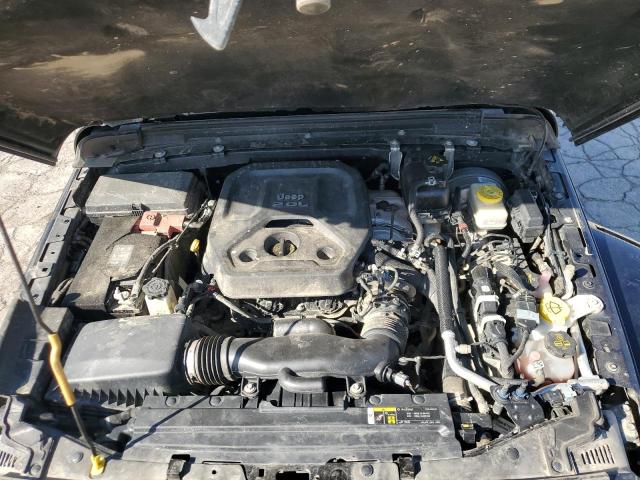 1C4HJXEN0JW278067 - 2018 JEEP WRANGLER UNLIMITED SAHARA 黑色 照片 11