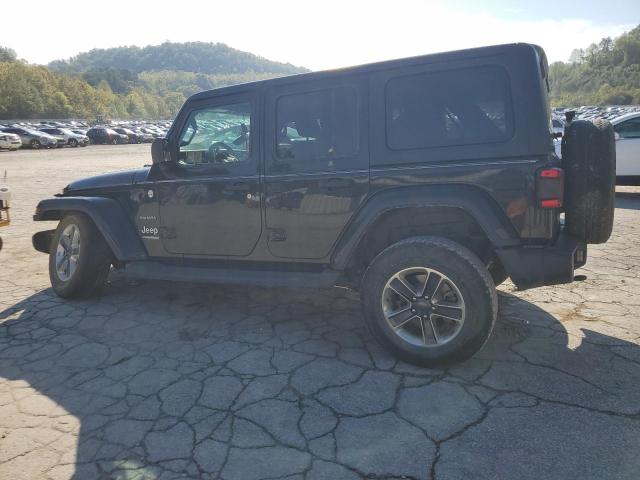 1C4HJXEN0JW278067 - 2018 JEEP WRANGLER UNLIMITED SAHARA 黑色 照片 2