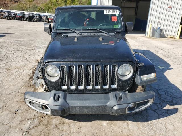 1C4HJXEN0JW278067 - 2018 JEEP WRANGLER UNLIMITED SAHARA 黑色 照片 5