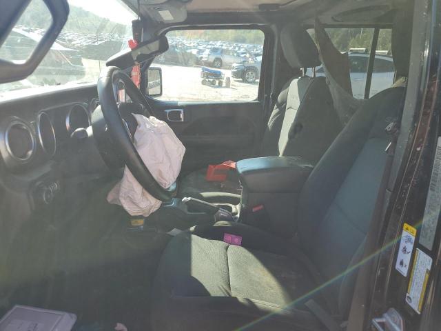 1C4HJXEN0JW278067 - 2018 JEEP WRANGLER UNLIMITED SAHARA 黑色 照片 7