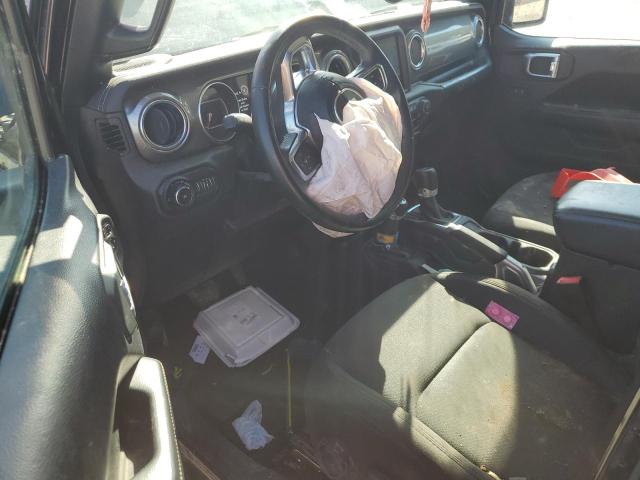 1C4HJXEN0JW278067 - 2018 JEEP WRANGLER UNLIMITED SAHARA 黑色 照片 8