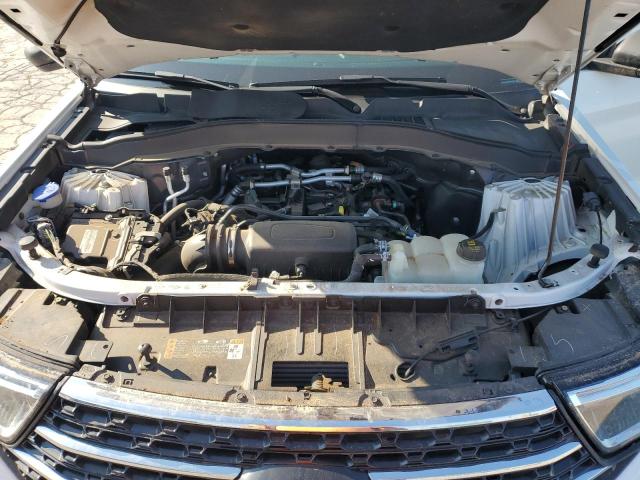 1FMSK8DH8MGB12863 - 2021 FORD EXPLORER XLT Белый фото 12