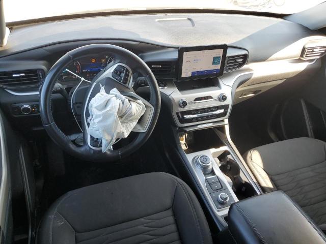 1FMSK8DH8MGB12863 - 2021 FORD EXPLORER XLT Белый фото 8