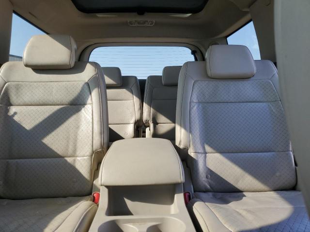 2FMHK6DT2ABD02647 - 2010 FORD FLEX LIMITED بني صورة 10