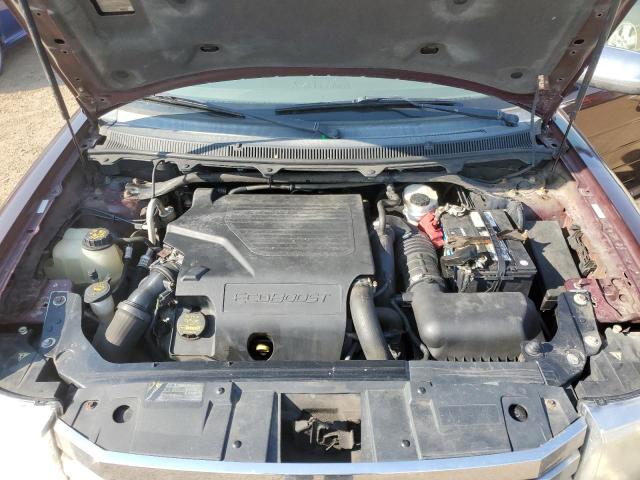 2FMHK6DT2ABD02647 - 2010 FORD FLEX LIMITED بني صورة 12