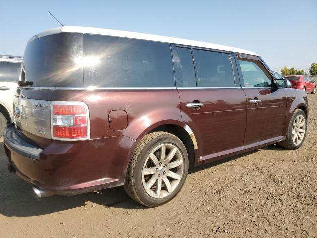 2FMHK6DT2ABD02647 - 2010 FORD FLEX LIMITED بني صورة 3