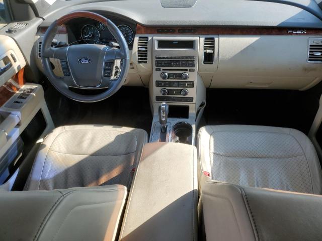 2FMHK6DT2ABD02647 - 2010 FORD FLEX LIMITED بني صورة 8