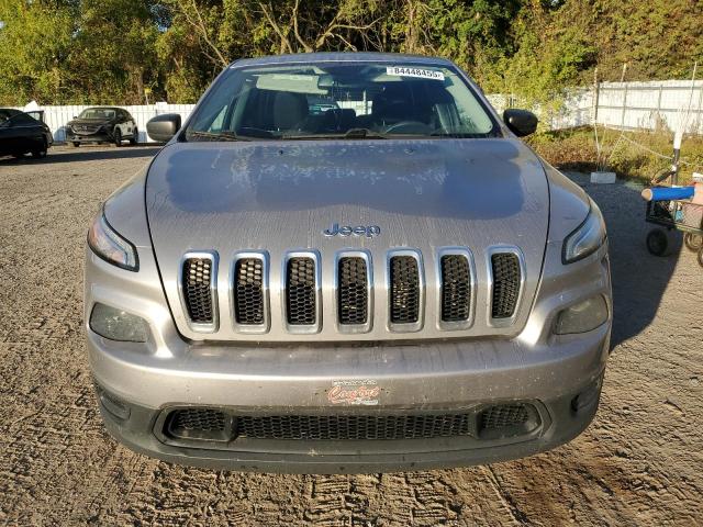 1C4PJLABXJD551334 - 2018 JEEP CHEROKEE SPORT Gris photo 5