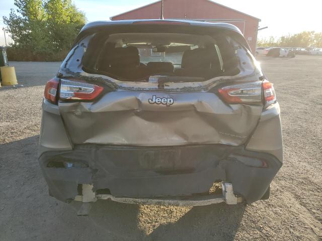 1C4PJLABXJD551334 - 2018 JEEP CHEROKEE SPORT Gris photo 6