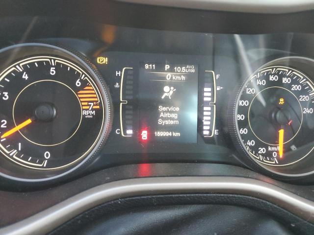 1C4PJLABXJD551334 - 2018 JEEP CHEROKEE SPORT Gris photo 9