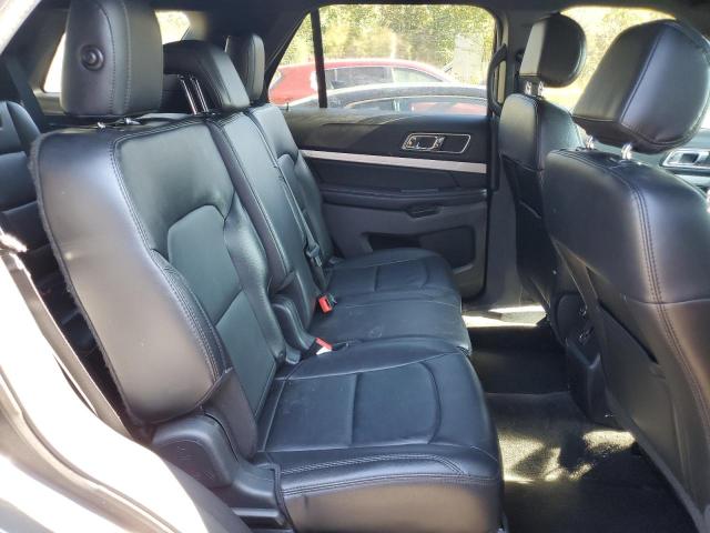 1FM5K8D8XHGD20665 - 2017 FORD EXPLORER XLT Մոխրագույն լուսանկար 11
